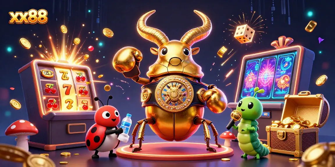 Enjoy the xx88 casino experience with immersive characters in a vibrant gaming scene.