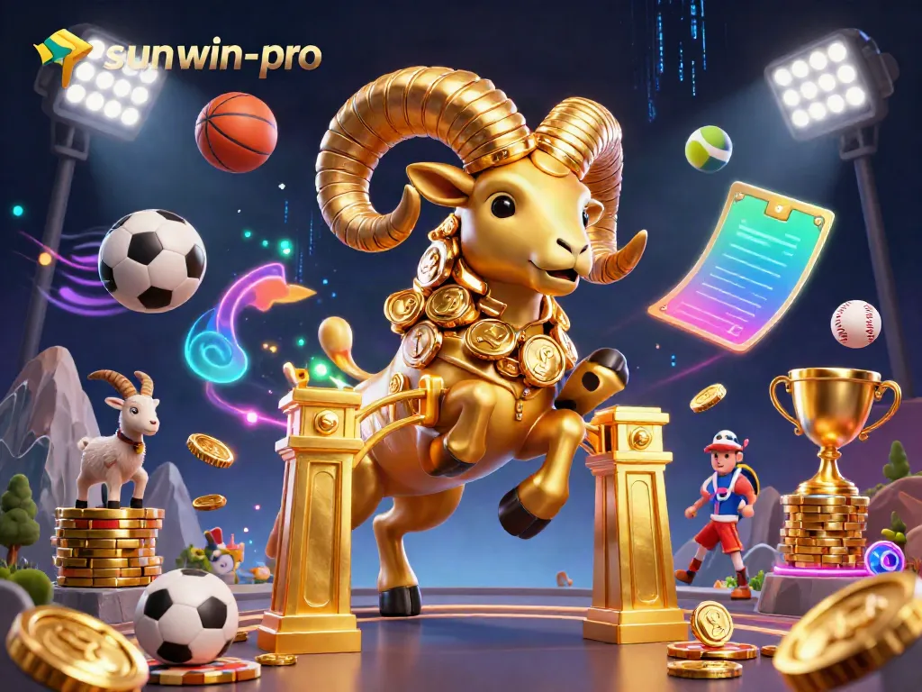Experience the thrill of gaming with sunwin-pro's vibrant casino scene, featuring dynamic sports elements.