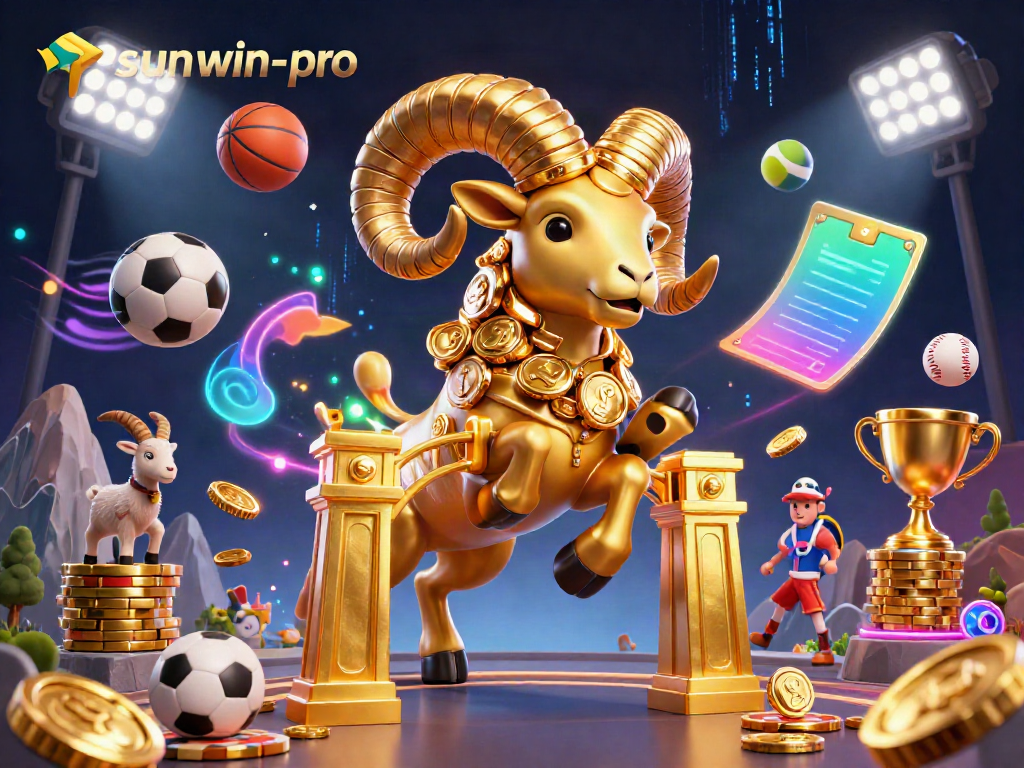 Experience the thrill of gaming with sunwin-pro's vibrant casino scene, featuring dynamic sports elements.