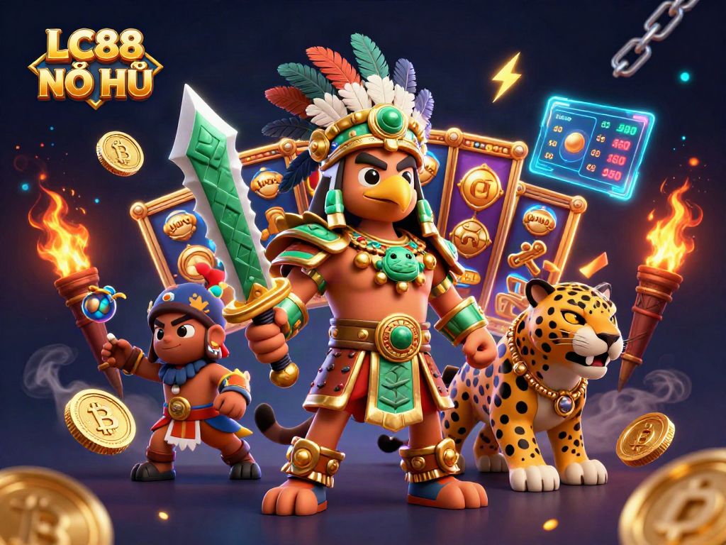 Spin to win big with LC88 NỔ HŨ’s dynamic slot games and jackpots attracting avid gamblers.