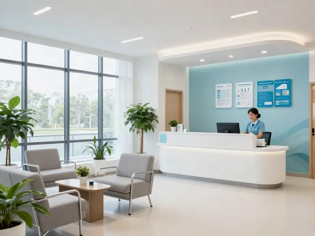 Toto slot: Compassionate patient care at a modern health clinic.