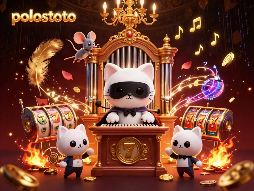 Experience the thrill of polostoto with dynamic casino action featuring a phantom cat and an acrobat mouse.
