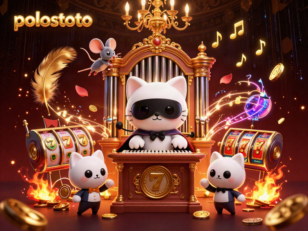 Experience the thrill of polostoto with dynamic casino action featuring a phantom cat and an acrobat mouse.