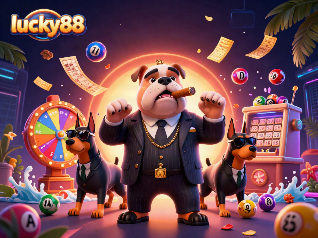 Enhance your gaming with lucky88's vibrant atmosphere and engaging promotional elements.