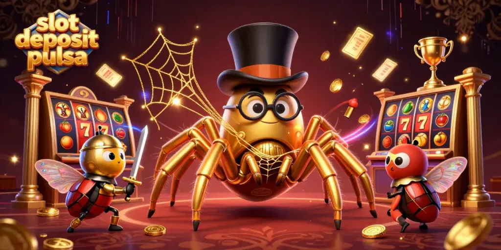 Play exciting games at slot deposit pulsa with vibrant scenes and dynamic motion elements.