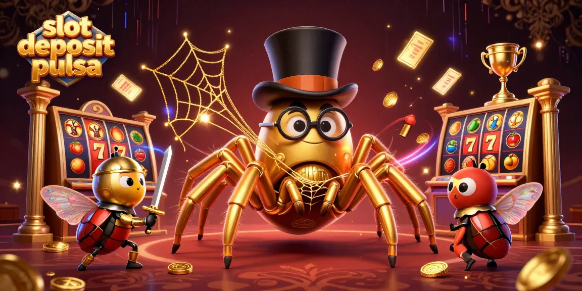 Play exciting games at slot deposit pulsa with vibrant scenes and dynamic motion elements.