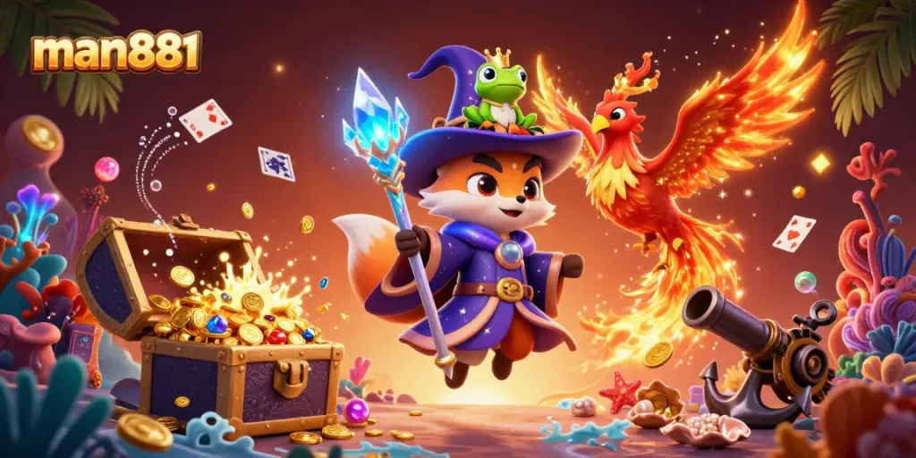 Experience winning excitement at man881 with dazzling treasures and animated casino adventures.