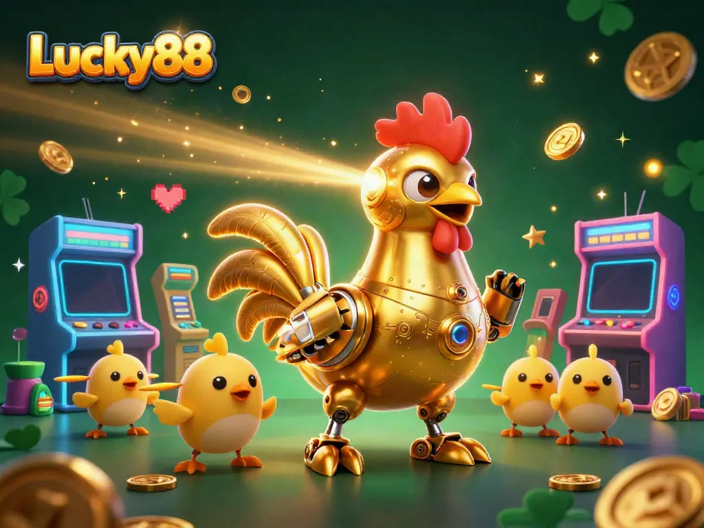 Engage in thrilling gameplay at Lucky88 with dynamic casino elements and a vibrant gaming scene.