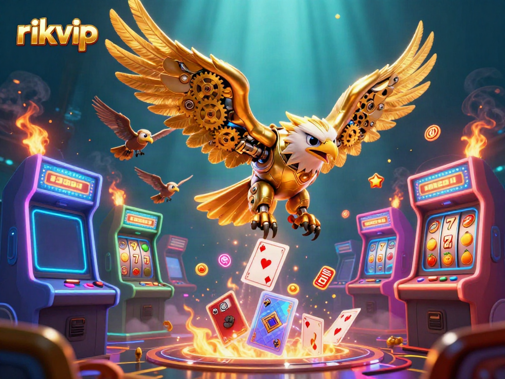 Experience thrilling moments with rikvip's vibrant casino atmosphere filled with excitement and energy.