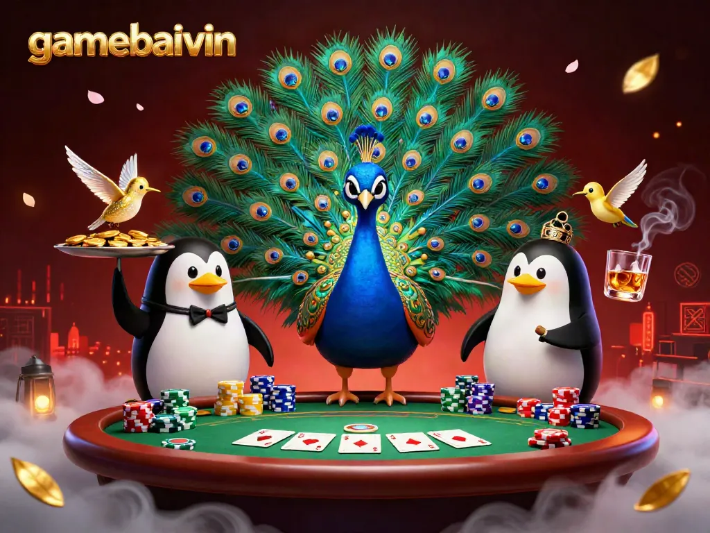 Experience gamebaivin as a premier online casino with dynamic casino player interactions.