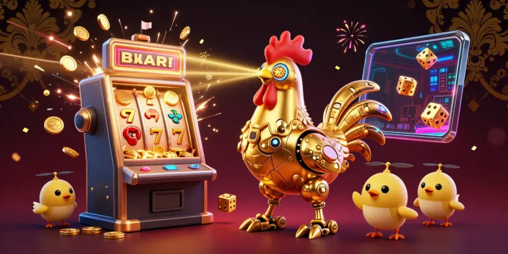 Engage in thrilling gameplay at TK88 with endless slots and jackpot wins!