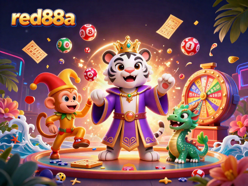 Experience thrilling casino excitement with red88a amidst vibrant dynamics of gambling.
