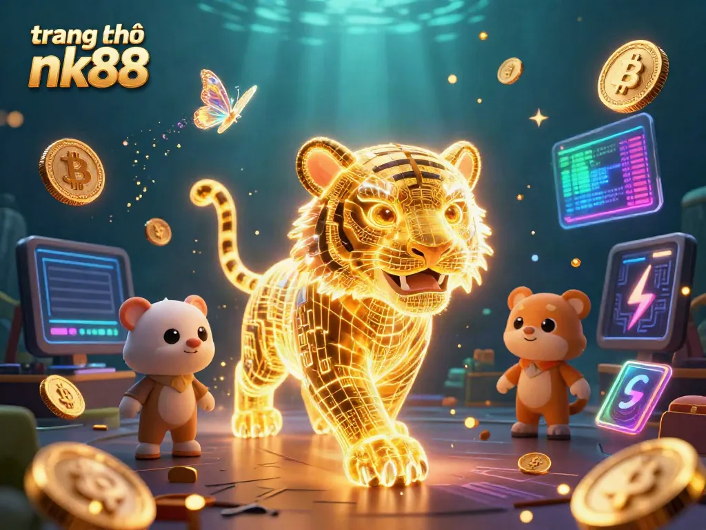 Engage with gaming strategies at trang chủ nk88, exploring advanced betting techniques in a vivid digital casino.